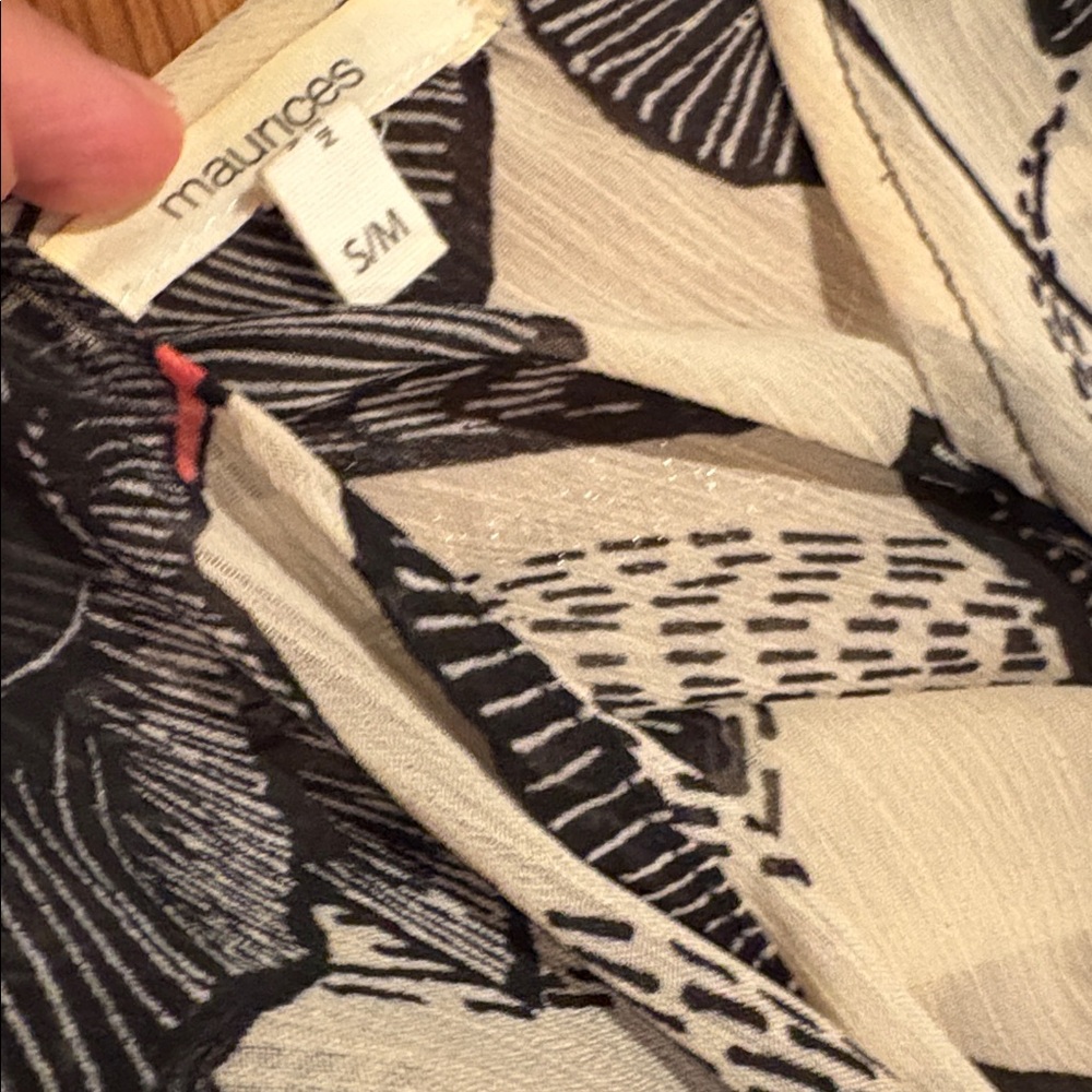 Three Maurice’s kimono wraps, excellent condition - Picture 4 of 4